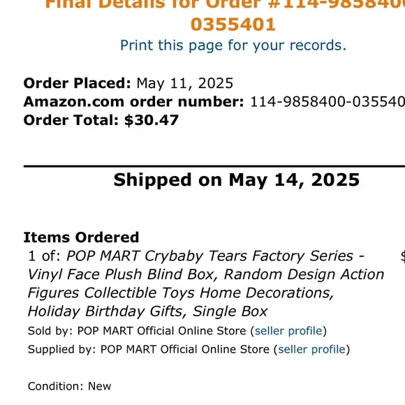 Reserved - CRYBABY Crying Again Series- WHAT A FROG Keychain - Picture 4 of 7